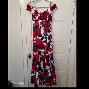 Size 0, Originally $280. Only been worn once, has been professionally cleaned.